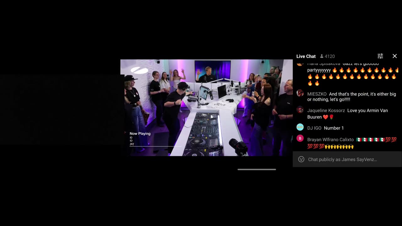 James SayVenz pres. JOULTRA Con1 x 2ndAlt.10 x ASOT(Hardwell Takeover)