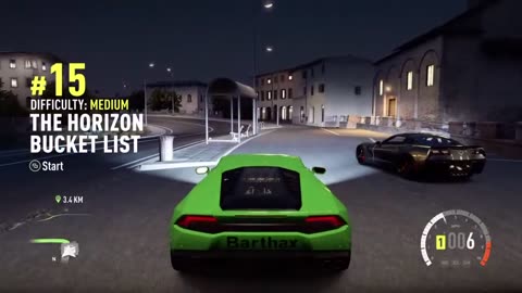 Forza Horizon 2, Career 003, Roaming to Horizon Heats