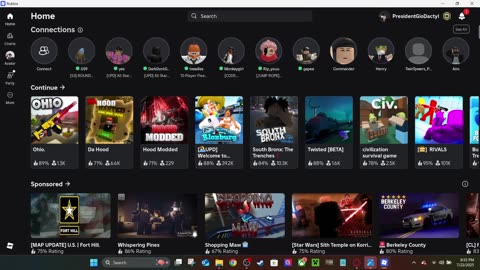 [Full Gameplay #215 -2025] Roblox: Da Hood