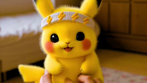 Pikachu is Real #viral #viralshorts #love #cute #viralvideo