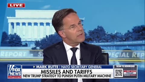 The world leaders' perception of Trump is revealed by the secretary general of NATO.