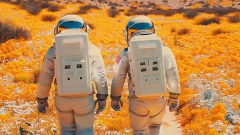 Beyond Earth, a New Home for Humanity’s Next Chapter. #hope #newworld