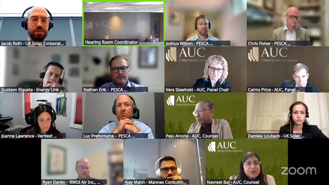 AUC Proceeding #29307 Oyen 1 + 2 Solar Day 1 part 4