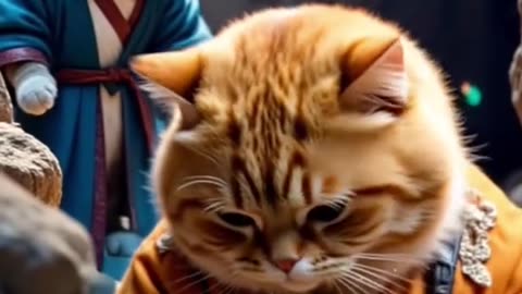 0:40 viral cat video 101