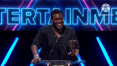 Abubakar Salim is emotional winning Game Beyond Entertainment for Tales of Kenzera: Zau 💛BAFTAGames