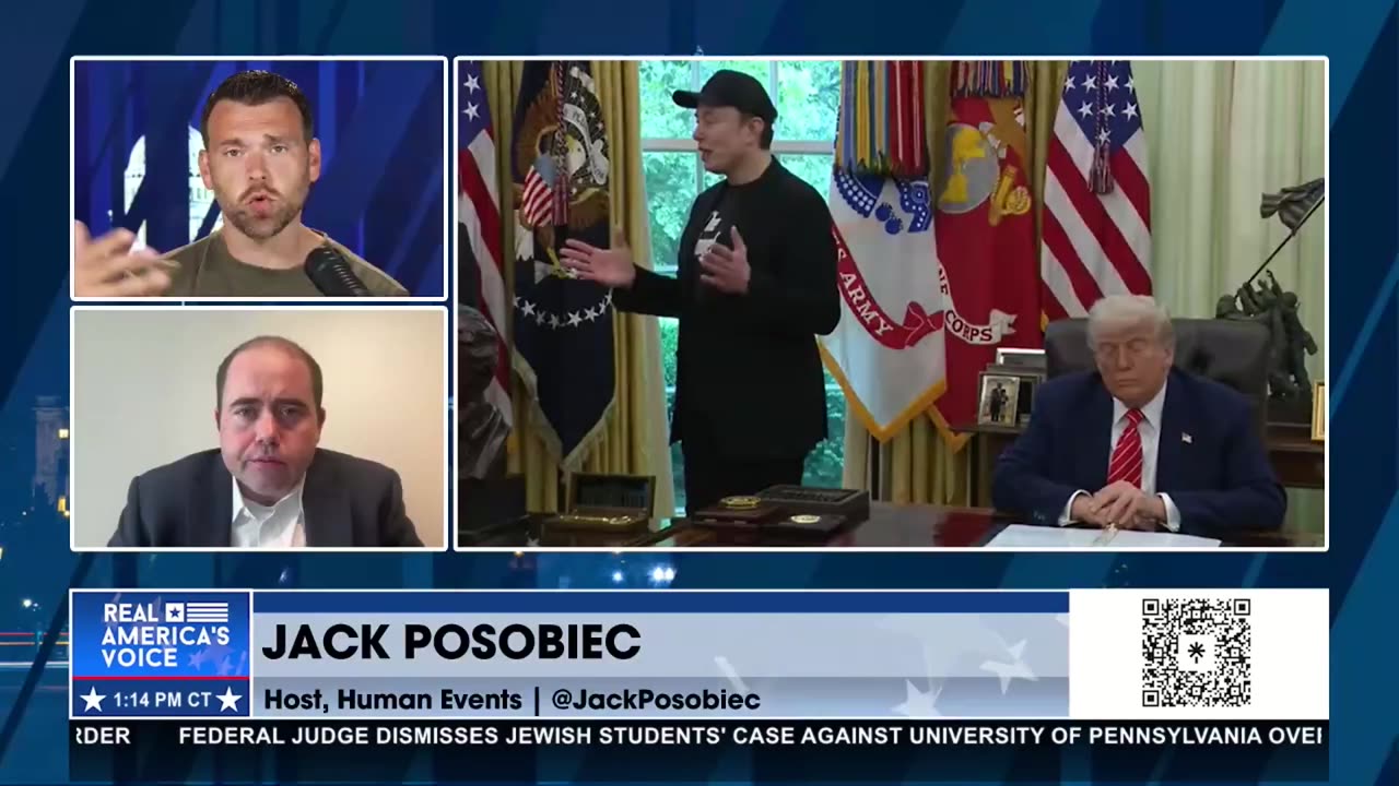 BREAKUP OF TRUMP AND ELON