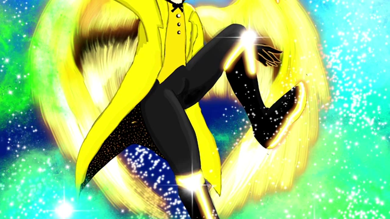Human bill cipher speedpaint part 4