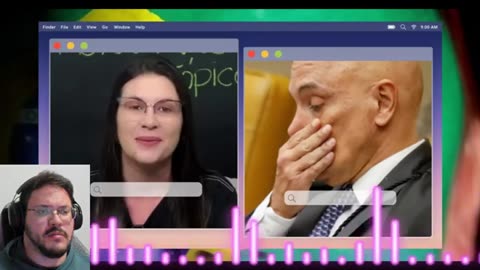 EXPLODIU: MORAES PASSAL MAL com REVELAÇÃO de BARBARA TE ATUALIZEI e SISTEMA entra em PANICO, GERAL