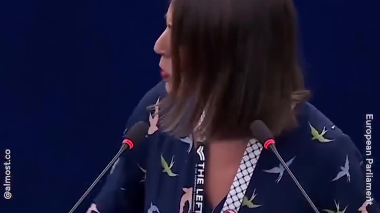 Spanish MEP Irene Montero Exposes The EU’s Sickening Obedience To Israel.