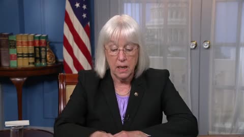 Sen.patty Murray presser on Trump defunding Howard Hanson Dam & Army corps projects in Blue states