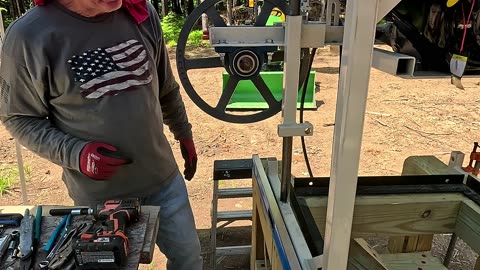 Sawmill Assembly Update Short