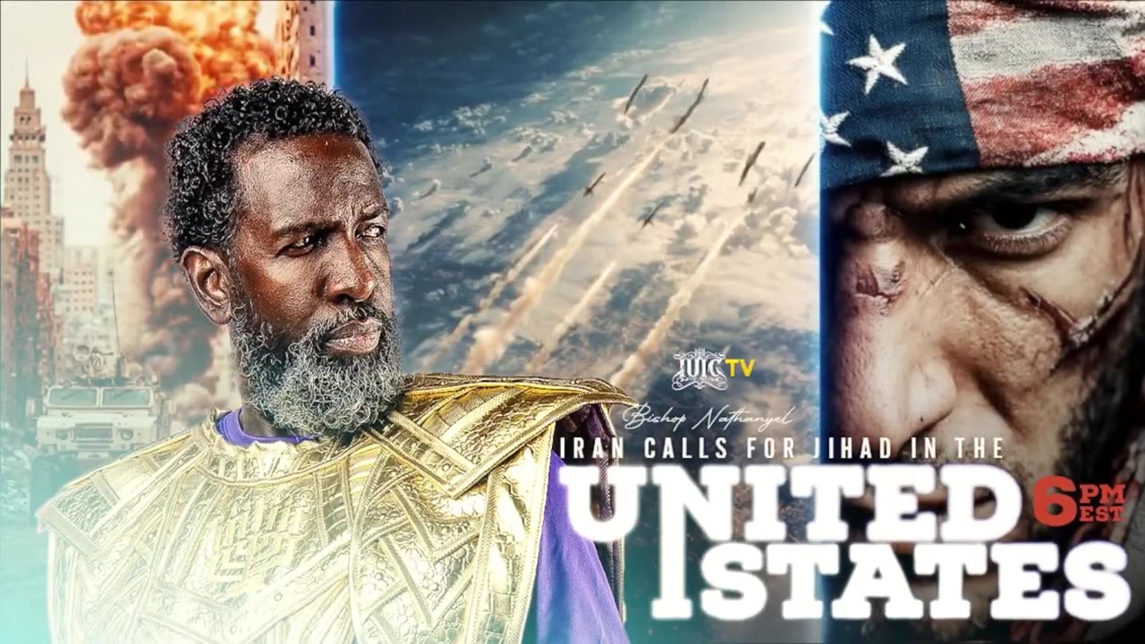 IRAN CALLS FOR JIHAD IN THE UNITED STATES