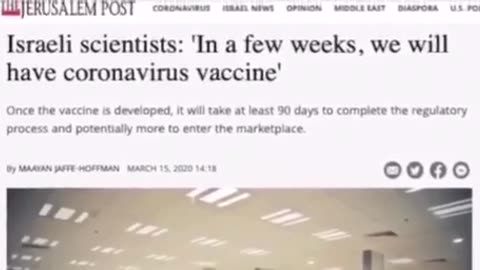 Jews Covid Bioweapon