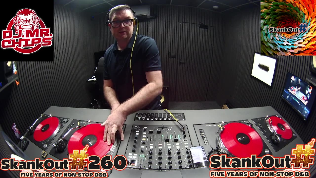 SkankOut#260 5th Birthday is live!
