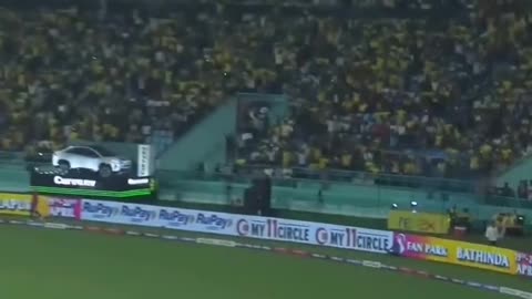 THALA dhoni on fire 🔥