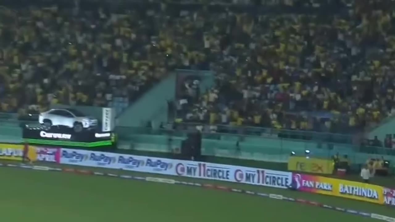 THALA dhoni on fire 🔥