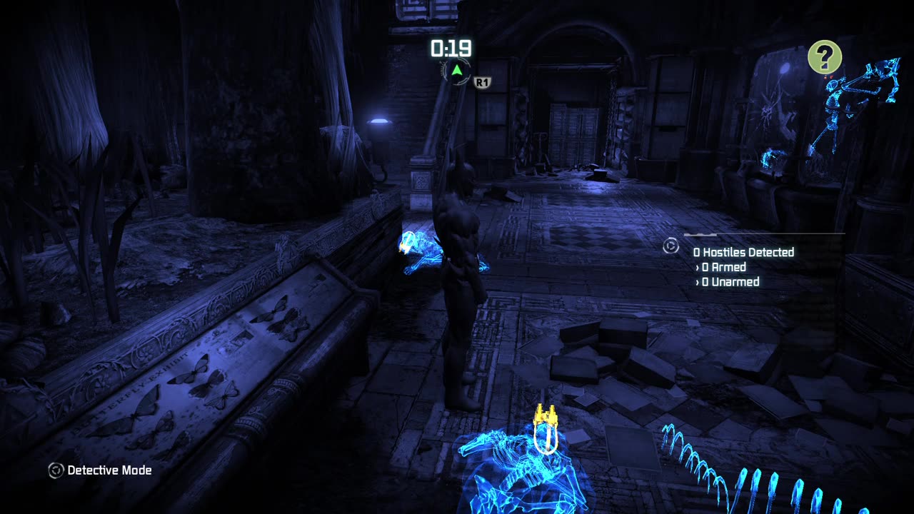 natural selection (fastest) as batman in 19.44s (ps4)