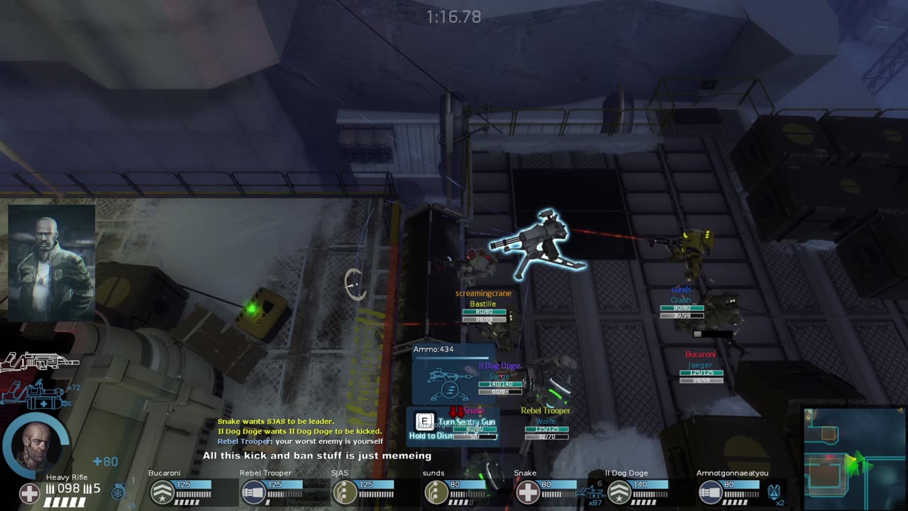 Nam Humanum Campaign With The Lads (Alien Swarm Reactive Drop)