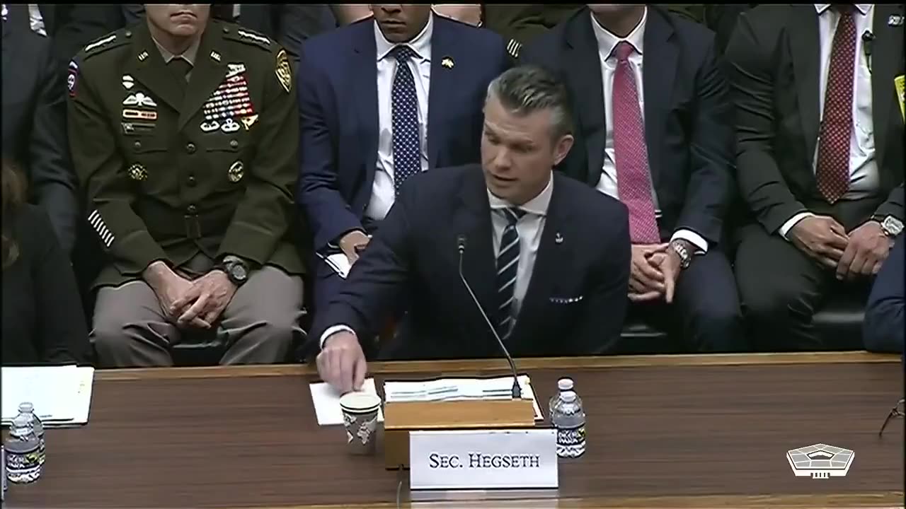 Pete Hegseth: "These are men who think they are women!"