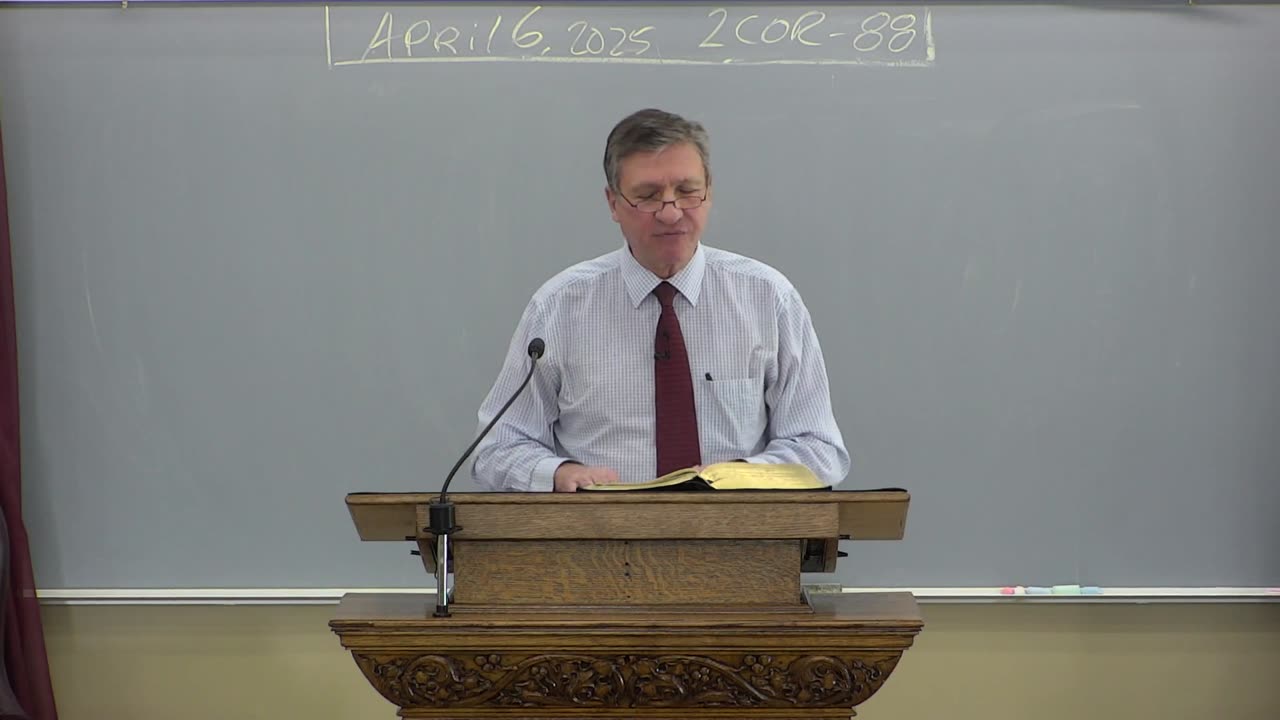 Wordly or Godly Sorrow. Pastor: Alex Kurz