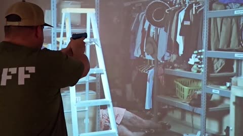 Take a quick tour of our brand-new Indoor Shooting Range!