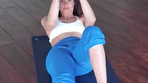 PISTOL SIT UP TWIST