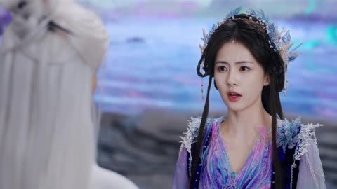 Fan Yue & Bai shuo moonlight mystique the hidden lord heart in bai shuo body now episode 36