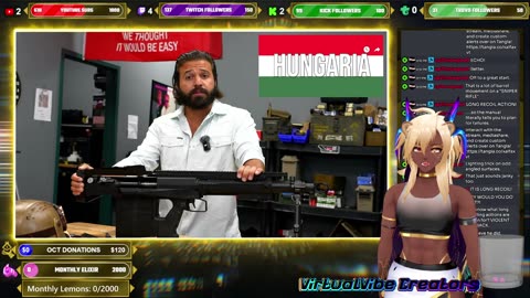 Xaifax Reacts To Brandon Herrera: Lynx CQB 50 cal