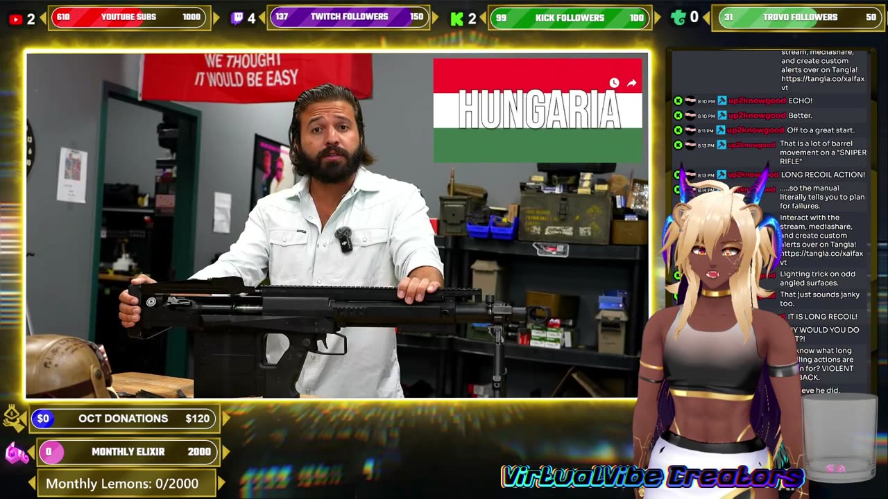 Xaifax Reacts To Brandon Herrera: Lynx CQB 50 cal