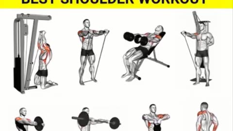 Best Shoulder Workout to Build Big, Round Delts! 💪🇺🇸