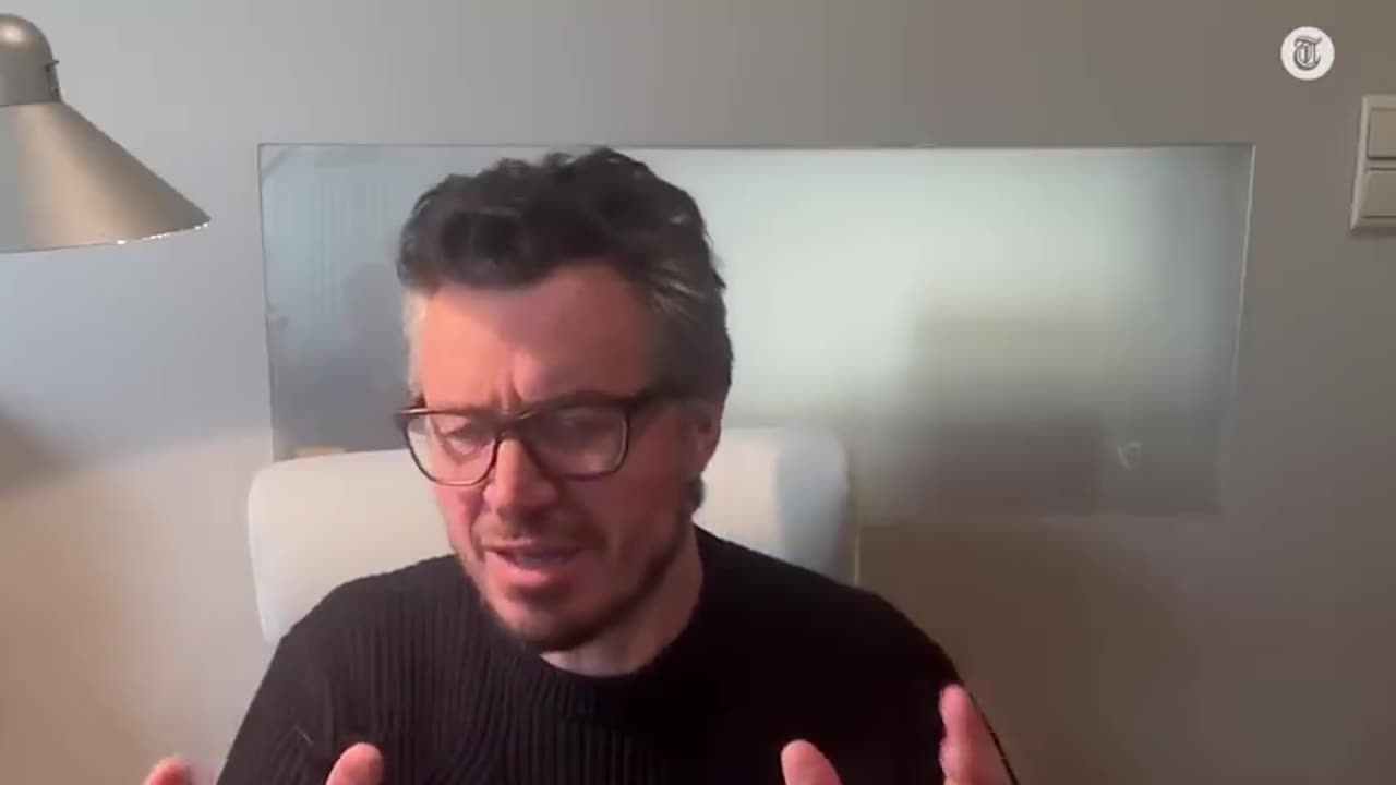 Wierd Duk - Mattias Desmet - ‘Massavorming rond Oekraïne is levensgevaarlijk’