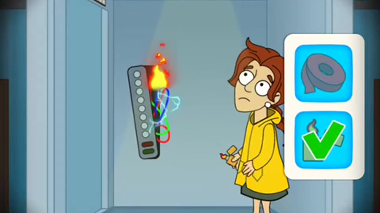 🏡 Homescapes Mini-Game Madness #17 🤯🧩: Katherine’s Elevator Trouble 🚪⬆️
