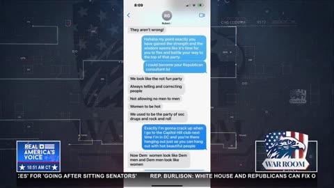 BREAKING: LEAKED TEXTS EXPOSE GALLEGO’S PRIVATE VIEWS