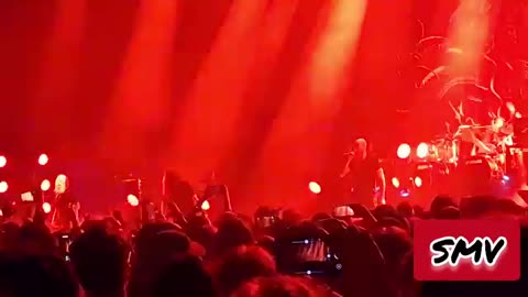 #ShittyMillennialVideos 📱📹🎬 Meshuggah 💣 - Abysmal Eye 🌌👁️ @ Paramount Theatre Seattle, WA 11/24/2023