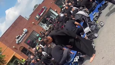 This is not the Middle East, this is happening right now in America