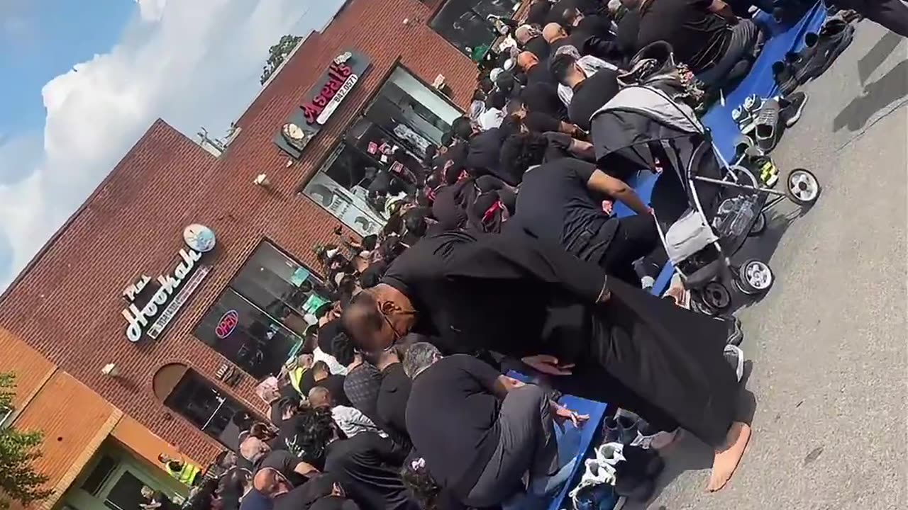 This is not the Middle East, this is happening right now in America