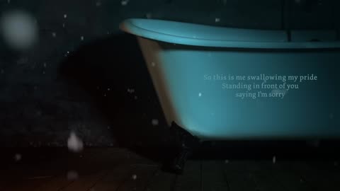 Taylor Swift - Back To December (Taylor's Version) (Lyric Video)