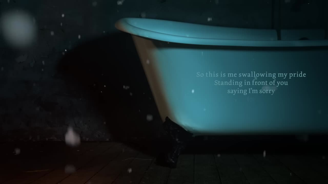 Taylor Swift - Back To December (Taylor's Version) (Lyric Video)