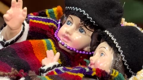 Bolivians mark the Epiphany with blessings of baby Jesus dolls