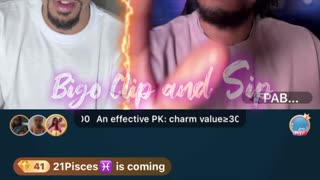 Droski lines Pablo who tells him he knew who 21 was when he got w/her 9/6/25 #bigoclipandsip