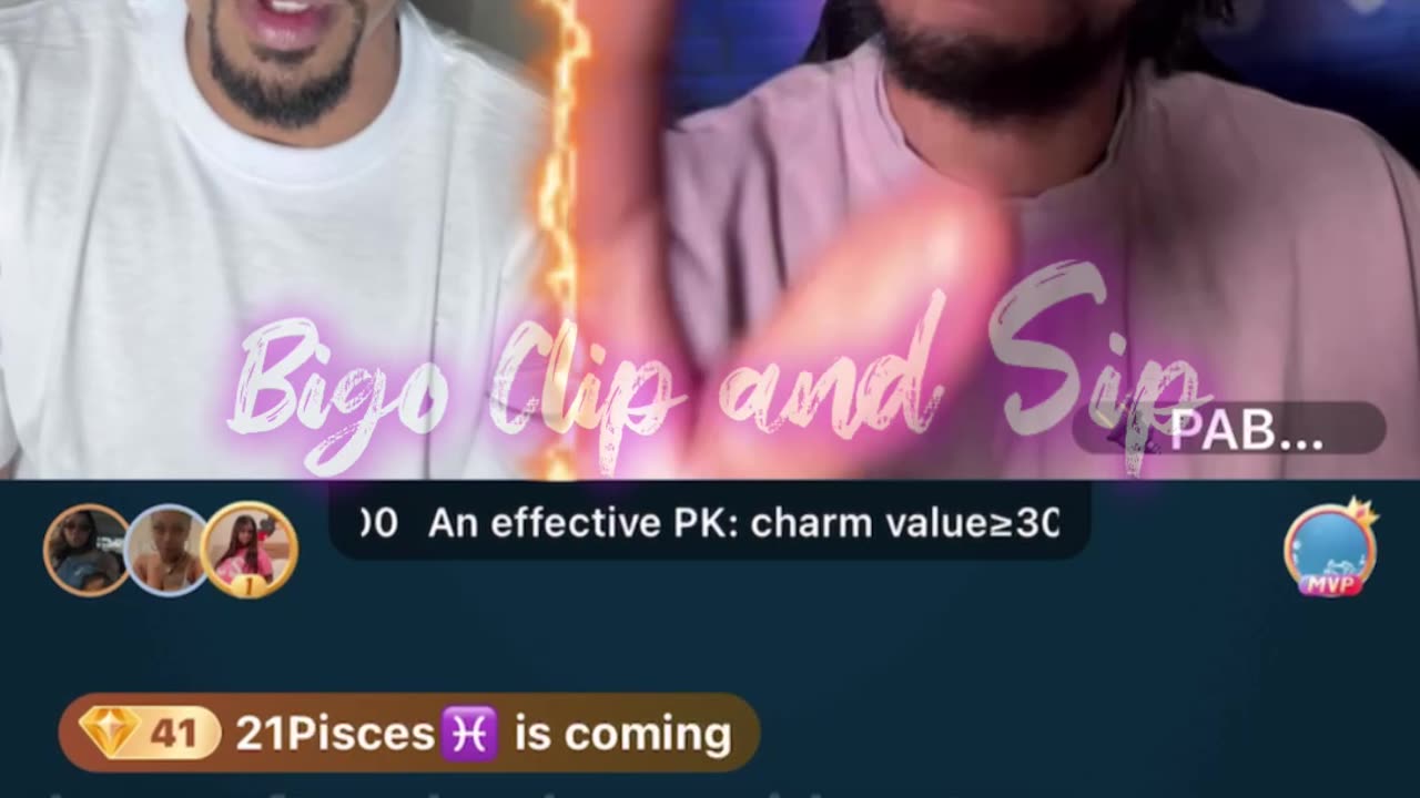 Droski lines Pablo who tells him he knew who 21 was when he got w/her 9/6/25 #bigoclipandsip