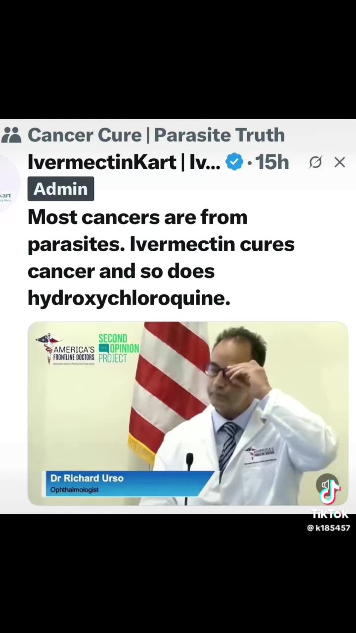 Cancer Cures & Parasite Truth