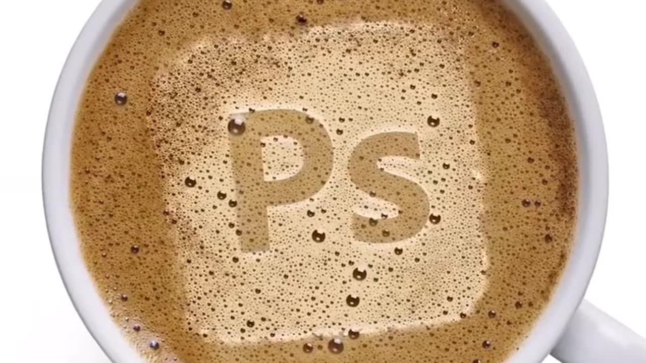 Create Coffee effect in Photoshop ایجاد افکت قهوه در فتوشاپ