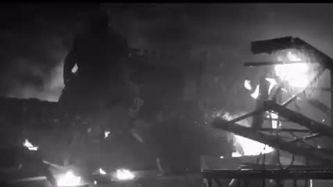 Godzilla Arrives in Boston Showa Style - Godzilla : King of the Monsters