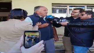 Jhon Duhalde - Declaraciones luego de votar del candidato a intendente de Tacuarembó, P. Nacional