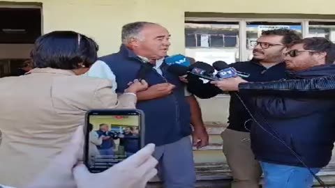 Jhon Duhalde - Declaraciones luego de votar del candidato a intendente de Tacuarembó, P. Nacional