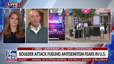 Lawmaker urges end to antisemitic rhetoric after Colorado attack