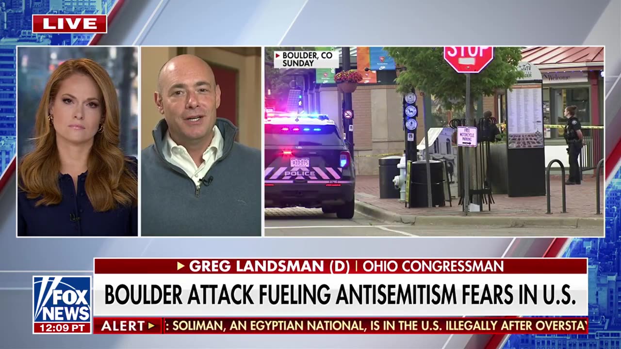 Lawmaker urges end to antisemitic rhetoric after Colorado attack