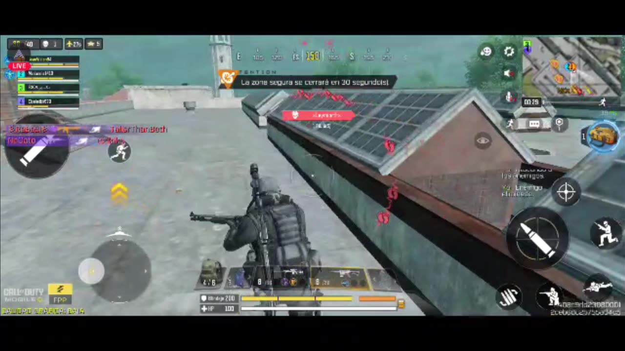 CALL OF DUTY gameplay TOURNAMENT 5th PLACE