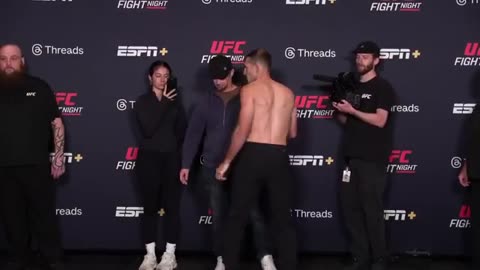 UFC Vegas 106: Intense Fighter Face-Offs Ahead of Fight Night
